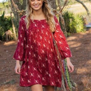Reese Dress Boho style